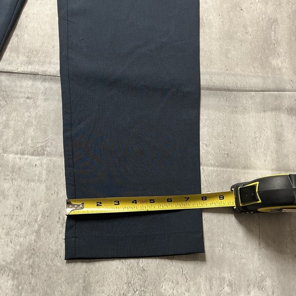 Rorie Whelan Pants Mens 34x30 Blue Solid Athleisure Stretch Performance Golf - Picture 2 of 10